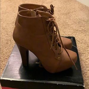 Charlotte Russe puffin boots